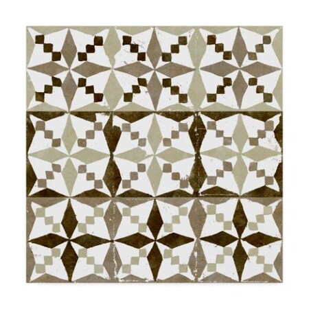 Trademark Fine Art Alonzo Saunders 'Connection Vii' Canvas Art, 14x14 WAG06043-C1414GG